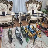 اسکوتر سه چرخ اسکوتر ۲۰۰ میل حرفه ای حراج|دوچرخه، اسکیت، اسکوتر|تهران, آزادشهر|دیوار