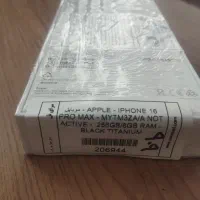 iphone 16 promax zaa 256|موبایل|ساوه, |دیوار