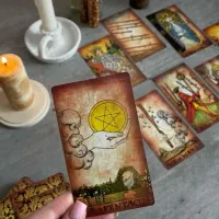 فال تاروت و قهوه بهار