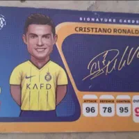 کارت کیمدی امضا رونالدو ۲۰۲۴
