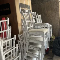 فروش عمده صندلی و میز تشریفات زیر قیمت|مبلمان اداری|شیراز, تلخ داش|دیوار