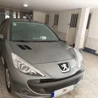 207 tu5 سقف فلز