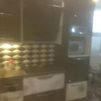 کابینت دست دوم های گلاس با گاز و هود و سینک|مصالح و تجهیزات ساختمان|کرج, فاز ۳ مهرشهر|دیوار