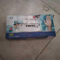 دستکش رنگ شفاف