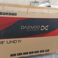 کارتن تلویزیون دوو ۴۹ اینچ UHD