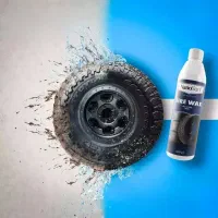 واکس لاستیک خودرو با ارسال رایگان