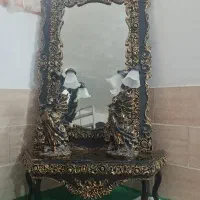 آینه وشمعدانی