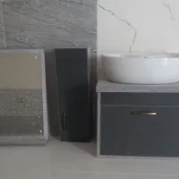 کابین روشویی وآینه وباکس|لوازم سرویس بهداشتی|زابل, |دیوار