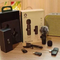 ضبط صدا میکروفون یقه ای گرین لاین