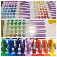 رنگ ژله ای خوراکی برند کپی کیک|خوردنی و آشامیدنی|گلبهار, شهر جدید گلبهار|دیوار