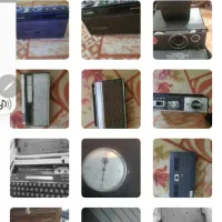 تعدادی لوازم قدیمی و دکوری