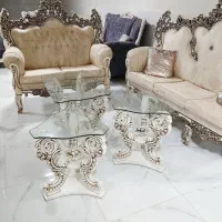 مبل سلطنتی در حدنو|مبلمان خانگی و میز عسلی|کوهدشت, |دیوار