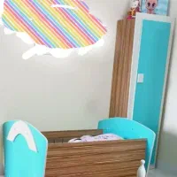 تخت کمد بچه نوزاد تا کودک