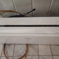 کولر گازی اسپیلت دوازده هزار گری اصل|کولر گازی و فن‌کوئل|شهرضا, |دیوار