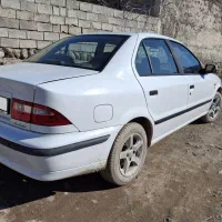 سمند موتور ملی دو گانه کارخانه بدون رنگ و ضربه