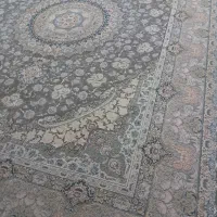 فرش۱۲متری۱۵۰۰شانه۴۵۰۰تراکم طوسی فیلی|فرش|تهران, سجاد|دیوار