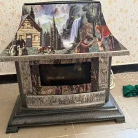 بخاری دودکش سالم و گرم کن