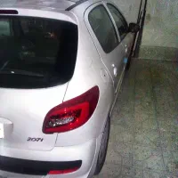 پژو۲۰۷ ارتقا یافته مدل ۴۰۳ کارکرد۳۵۰۰|خودرو سواری و وانت|اراک, |دیوار