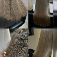 به چند مدل مو برای کراتین احیاء و اسکالپ