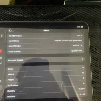 ipad pro 2022(m2) 256gb|تبلت|اندیشه, اندیشه فاز ۳|دیوار