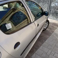 ۲۰۶ نقرای مدل ۸۳ سالم|خودرو سواری و وانت|چهارباغ, |دیوار