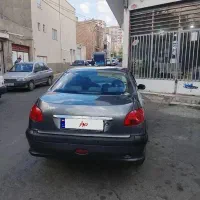 پژو 206 اس دی v8 مدل 88