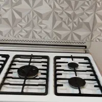 اجاق گاز طرح فر برقی  و جاروبرقی