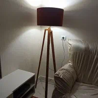 آباژور کنار سالنی|چراغ خواب و آباژور|باسمنج, |دیوار