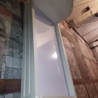 تخت یکنفره چوب ممبران درحد نو|تخت و سرویس خواب|تهران, صادقیه|دیوار