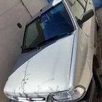 پراید صبا دوگانه سوز کارخانه نقره ای