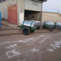 تانکر چرخدار بابهترین بهترین کیفیت کمباین وابرسانی