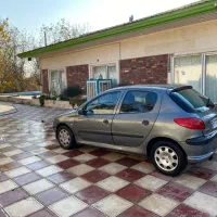 پژو۲۰۶ تیپ ۵|خودرو سواری و وانت|ماهدشت, |دیوار