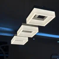 لوستر|لوستر و چراغ آویز|فردیس, فردیس|دیوار