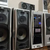 ضبط و باند JVC|سیستم صوتی خانگی|تهران, خانی آباد نو شمالی|دیوار