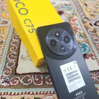 گوشی پوکو c75 کارمندی باکارتن