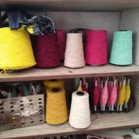 دستگاه کار باقی سنتی یا پارچه بافی دستی|لوازم خیاطی و بافتنی|کوهپایه, |دیوار