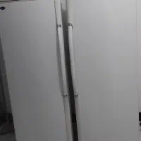 یخچال فریزر دوقلو الکترواستیل نوفراس  سالم ومرتب