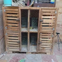 قفس بزرگ فروش فوری