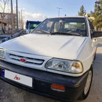 پراید  مدل 88 شاسی پلمپ بدون ترک