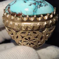 انگشتر فیروزه نیشابور|بدلیجات|بوشهر, |دیوار