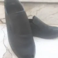 کفش طبی تمام چرم