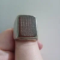 انگشتر نقره مردانه
