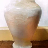 گلدان سنگ مرمر