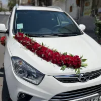 اجاره انواع گل آماده ماشین عروس