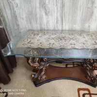 مبل سلطنتی ۹نفره|مبلمان خانگی و میز عسلی|قم, پردیسان|دیوار