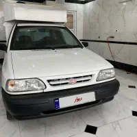 پراید وانت ۱۴۰۰ بی رنگ اتاق دار