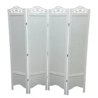 پاراوان و پارتیشن چوبی ابعاد ۱۸۰ چهارلنگه|صنایع دستی و سایر لوازم تزئینی|مشکیندشت, |دیوار