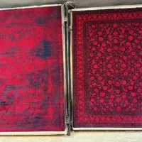 فرش ماشینی ++فرش کهنه بیار نو ببر
