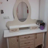 تخت و میز آرایش کودک و نوجوان|تخت و سرویس خواب|لاهیجان, گلستان|دیوار