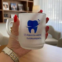 لیوان یخی تبلیغاتی برای هدیه تبلیغاتی و رستوران ها